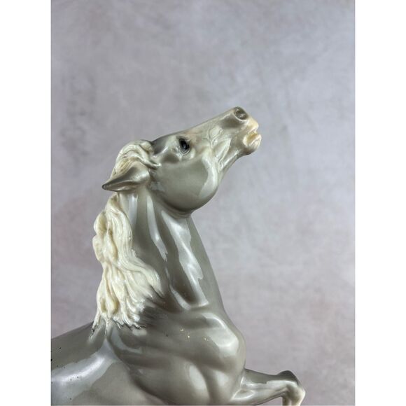 Vintage 1960s Breyer Semi Rearing Stallion Diablo - Picture 5 of 16